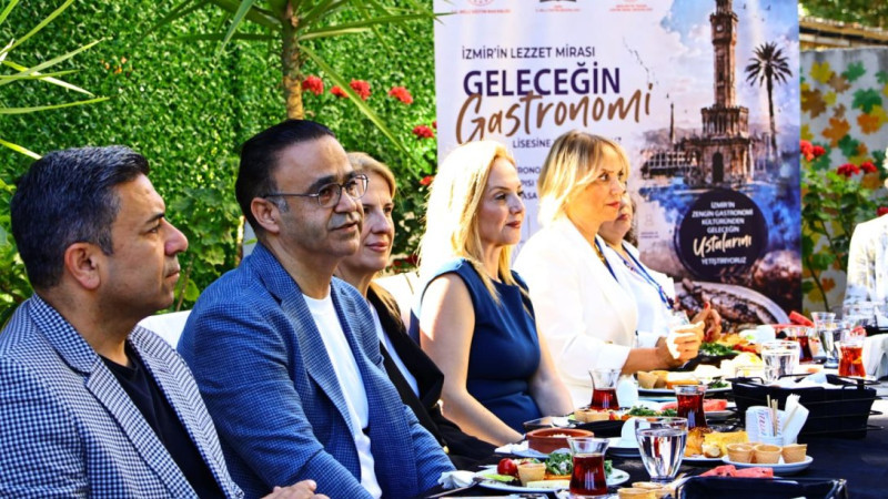 Yahşi: İzmir Gastronomi Eğitiminde Dünyayla Yarışacak