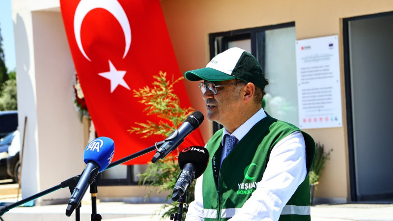 Kemalpaşa Tarım ve Doğal Yaşam Köyü Hizmete Açıldı
