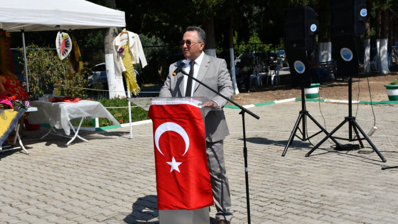 Klaros Antik Kenti Kültür Şenliği’nin ikincisi yoğun katılımla gerçekleştirildi