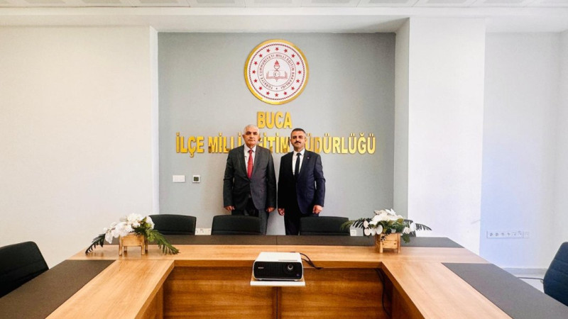 Cumhurbaşkanlığı İletişim Başkanlığı Proje Koordinatörü Aktürk'ten Müdür Yılmaz'a Ziyaret