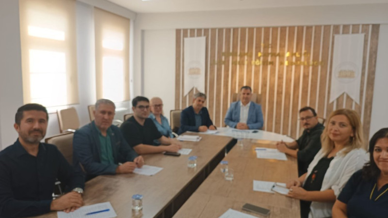 Bergama İlçe Millî Eğitim’de psikososyal koruma toplantısı