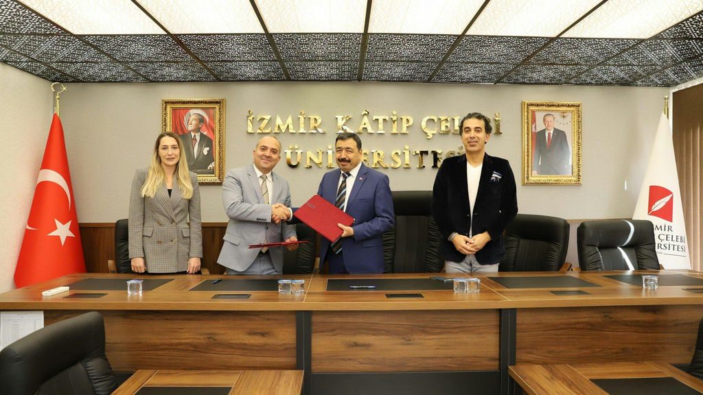 Aliağa İlçe Milli Eğitim Müdürlüğü ve İzmir Kâtip Çelebi Üniversitesi arasında protokol imzalandı