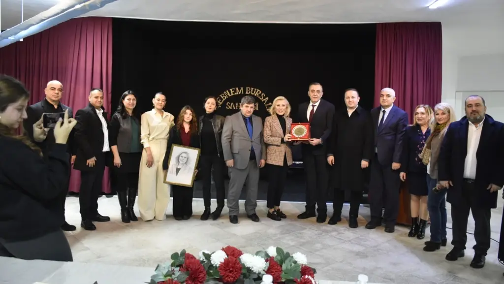 Işılay Saygın Güzel Sanatlar Lisesi'nde yeni çok amaçlı salon açılışı gerçekleşti