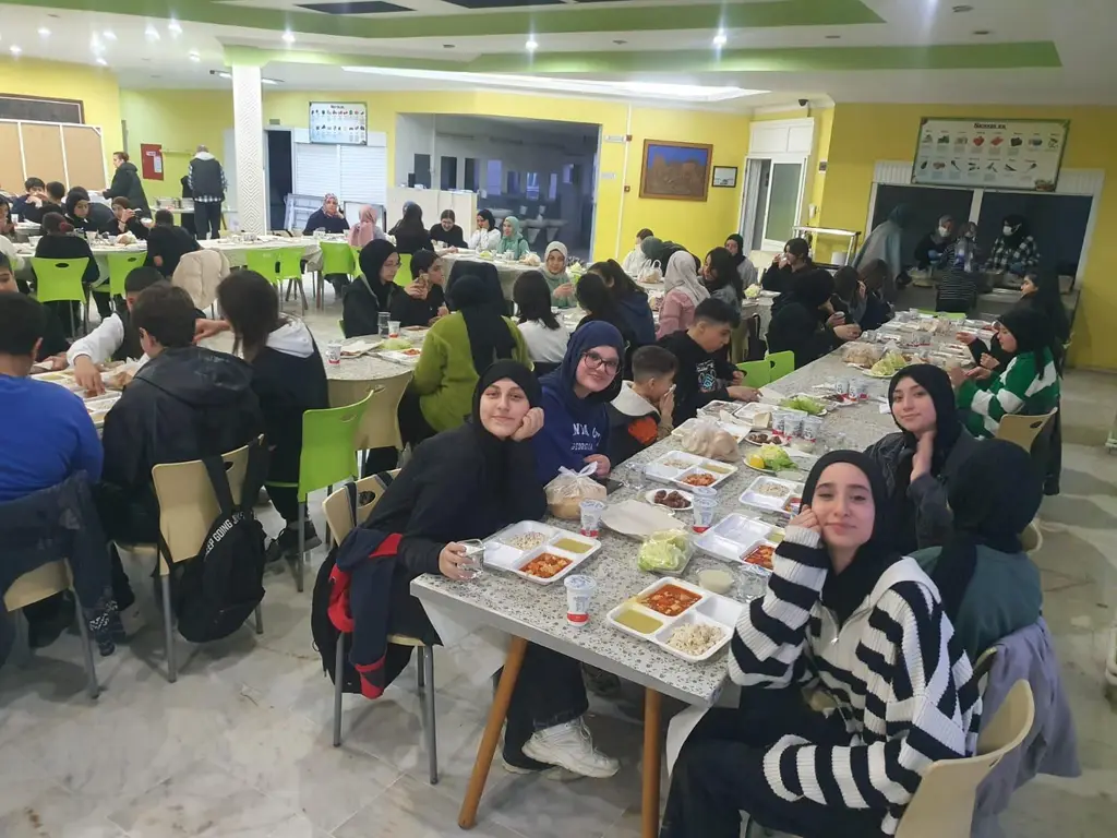 İzmir İl Milli Eğitim Müdürlüğü’nden Torbalı'da Ramazan’a özel “İftarda Konuşalım” etkinliği