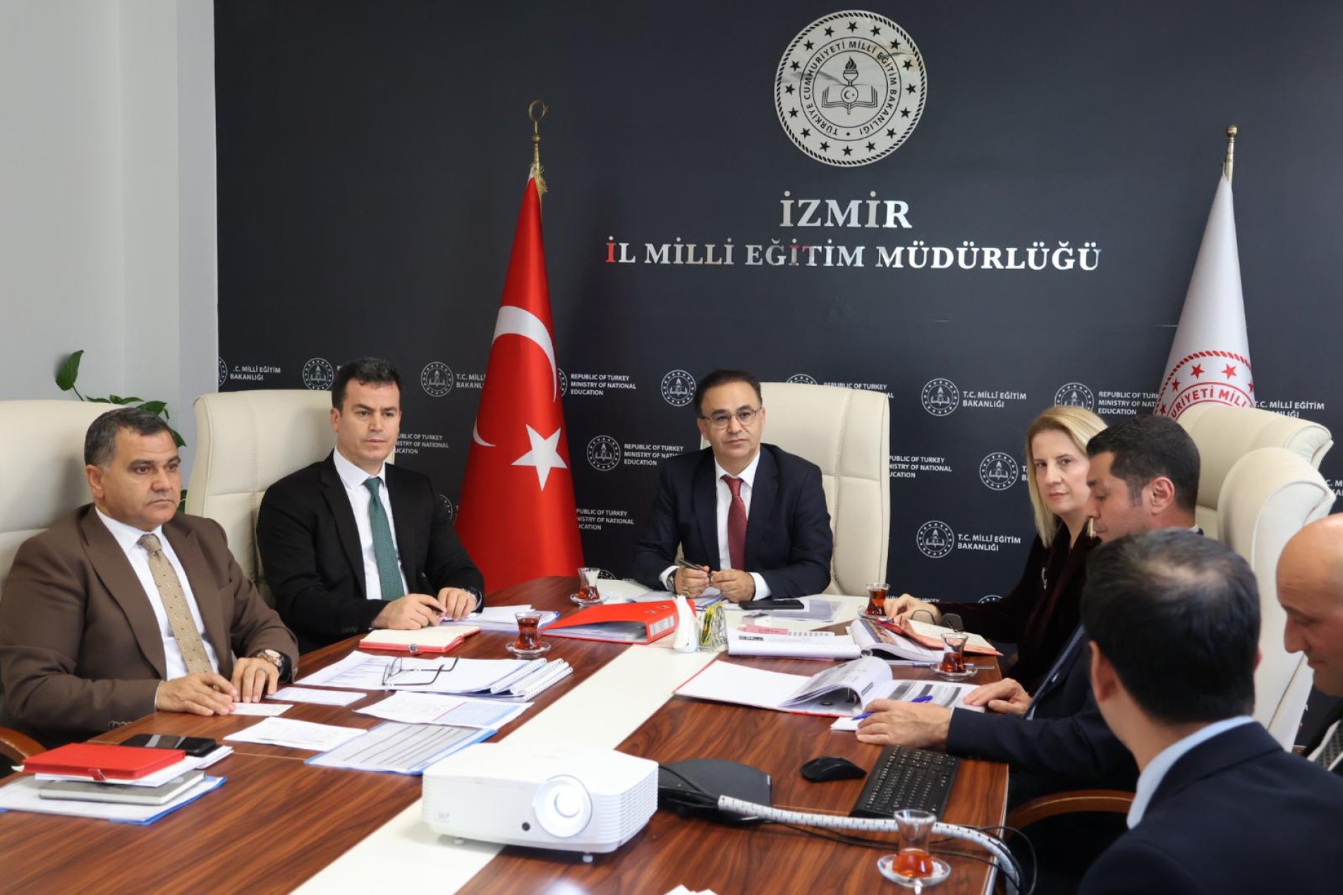 İzmir İl Milli Eğitim Müdürlüğü’nden yeni eğitim projeleri için kritik adımlar
