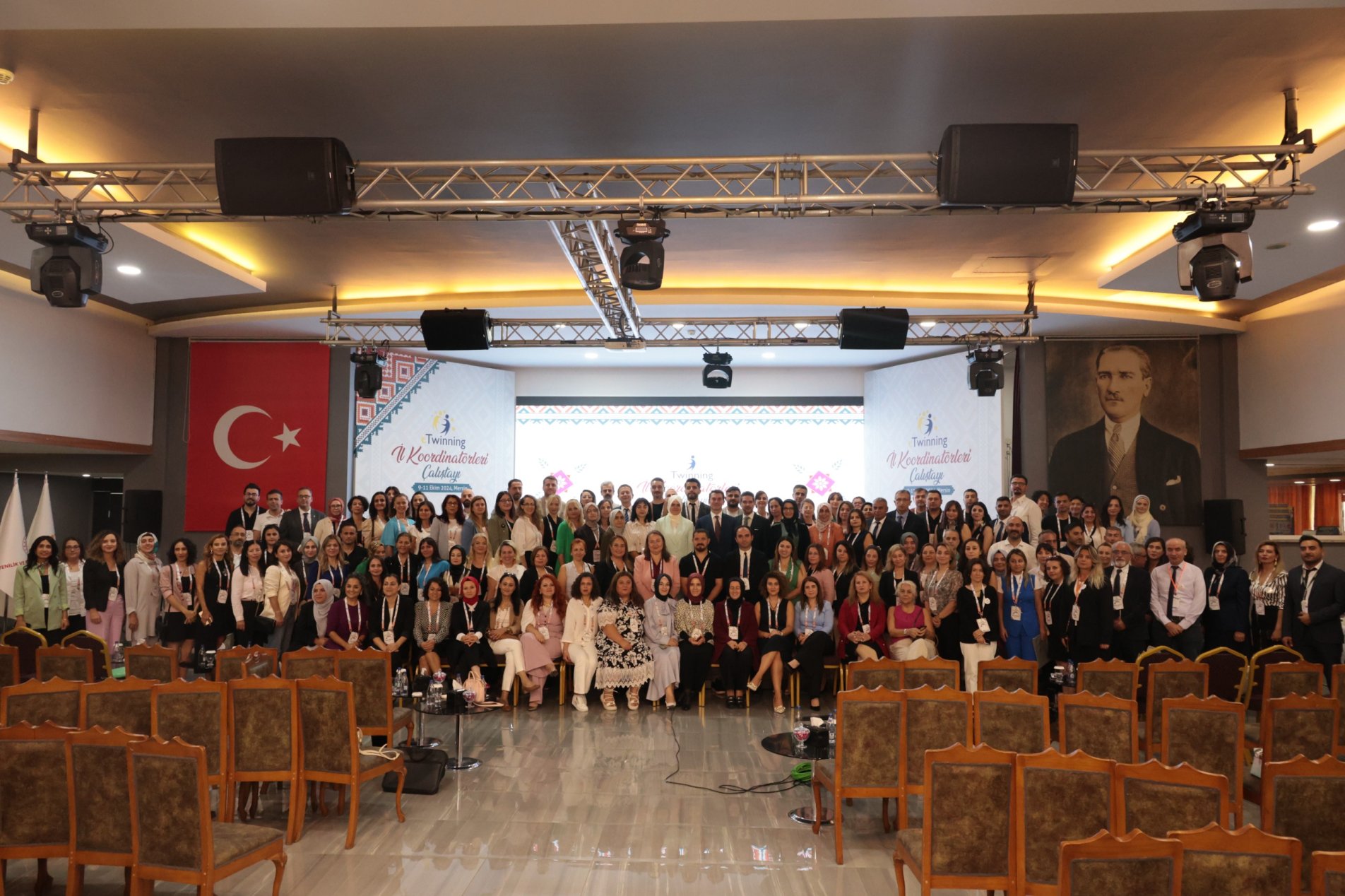 İzmir, eTwinning İl Koordinatörleri Çalıştayı'nda temsil edildi