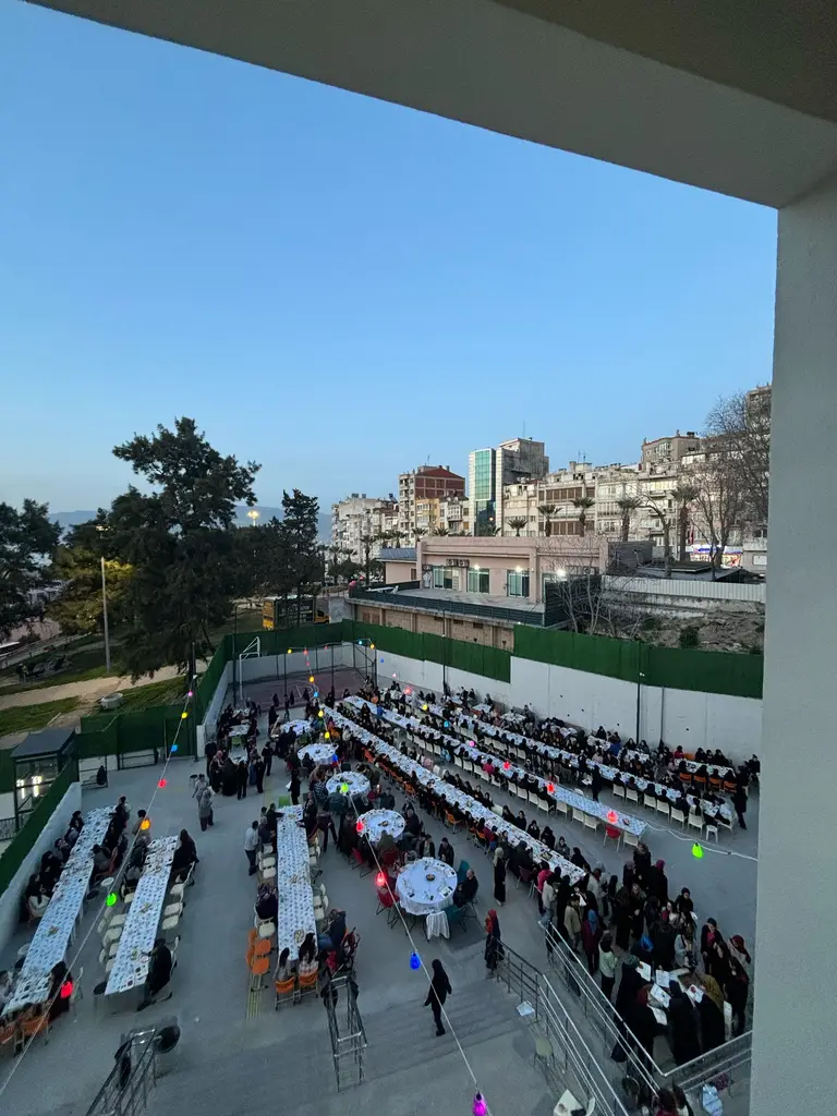 İzmir İl Milli Eğitim Müdürlüğü’nden kuşaklar arası ramazan sofrası