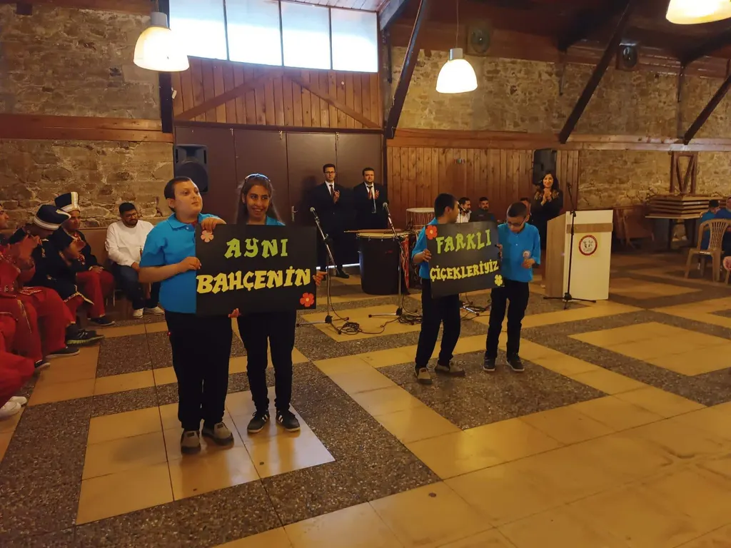 Tire'de 2 Nisan Dünya Otizm Farkındalık Günü kutlandı