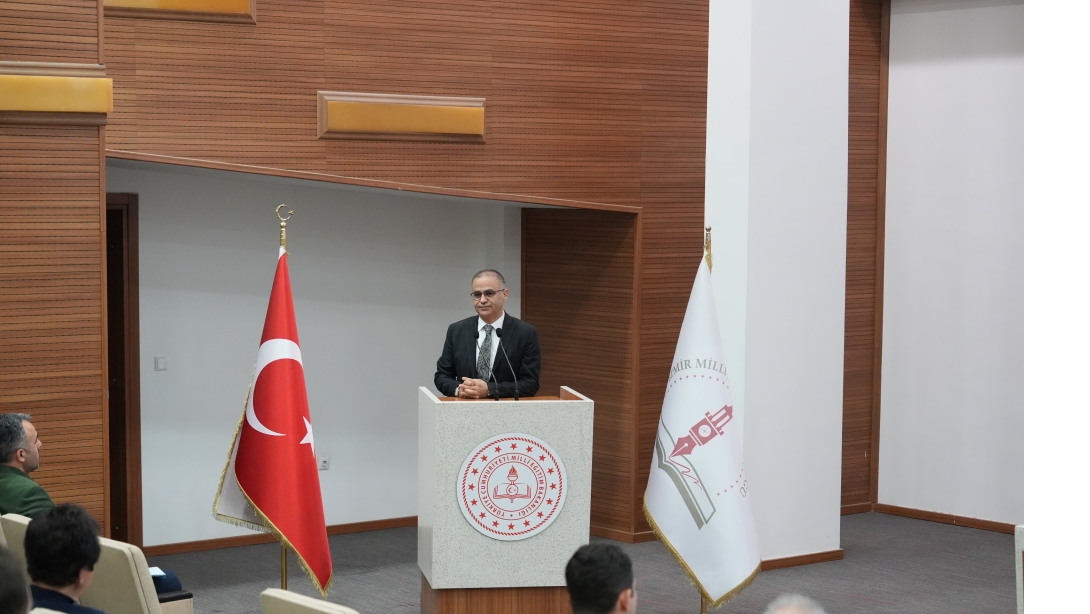 Seferihisar İlçe Milli Eğitim Müdürlüğü'nde Ahilik Haftası kutlandı