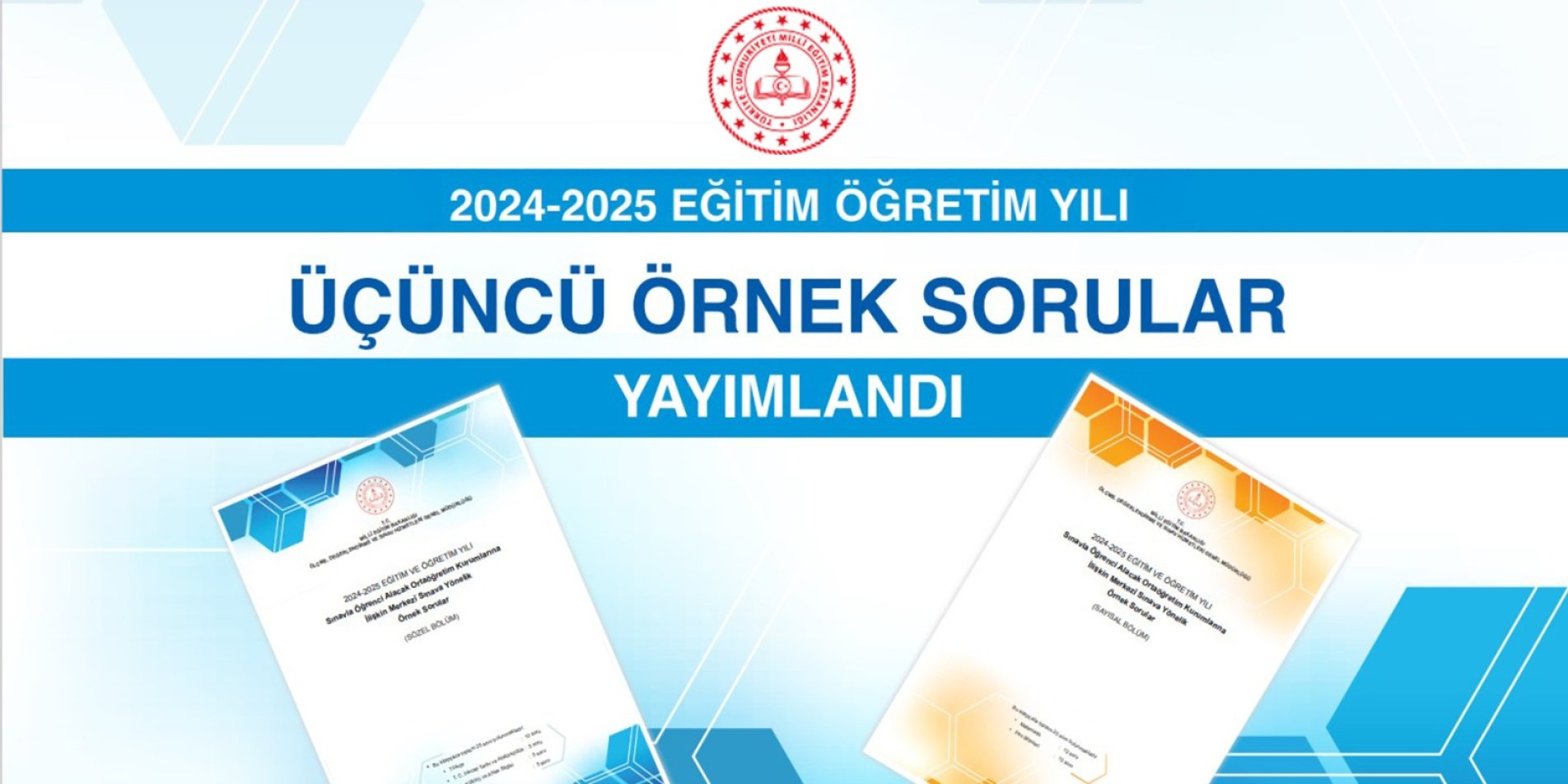 LGS'ye girecek öğrenciler dikkat. Üçüncü örnek soru kitabı erişime açıldı