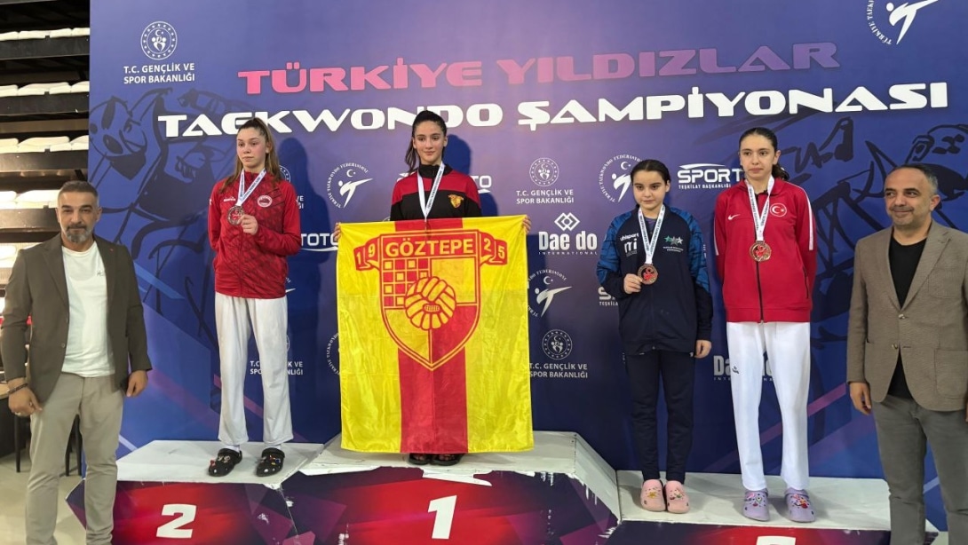 Balçova İlçe Milli Eğitim Müdürlüğü'nde şampiyonluk sevinci