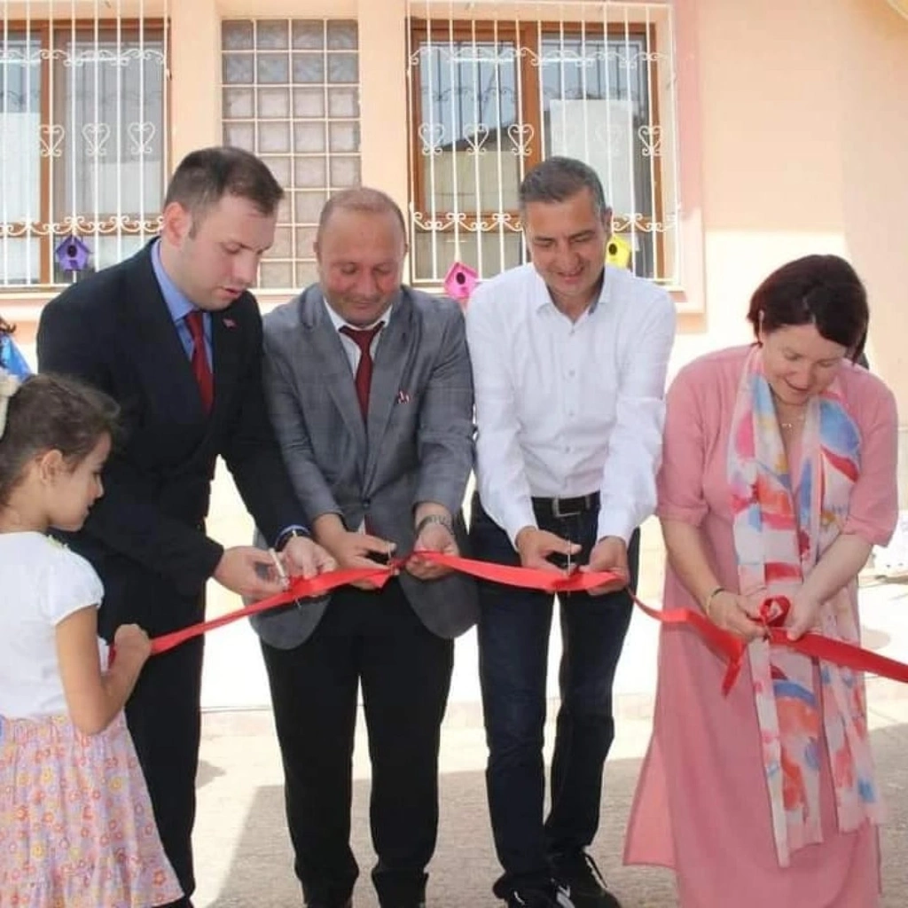 Karaburun İlçe Milli Eğitim Müdürlüğü'nde Robotik Kodlama Atölyesi açıldı
