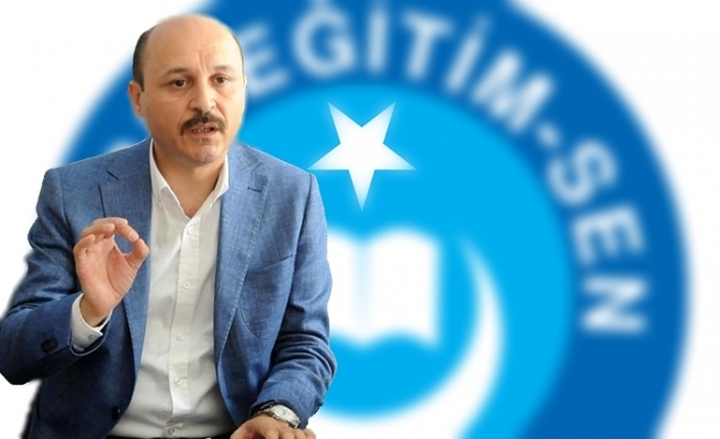 Türk Eğitim Sen Genel Başkanı Geylan'dan mülakat açıklaması